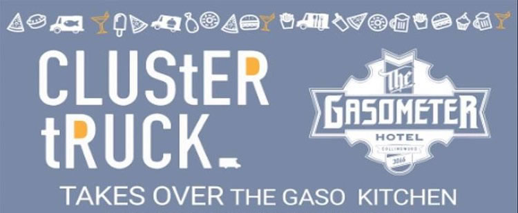 Cluster Truck | The Gasometer Hotel Cluster Truck | The Gasometer Hotel