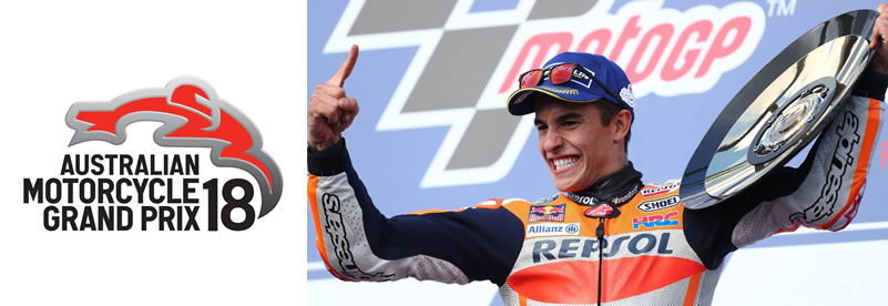 Australian Motorcycle Grand Prix 2018 Australian Motorcycle Grand Prix 2018