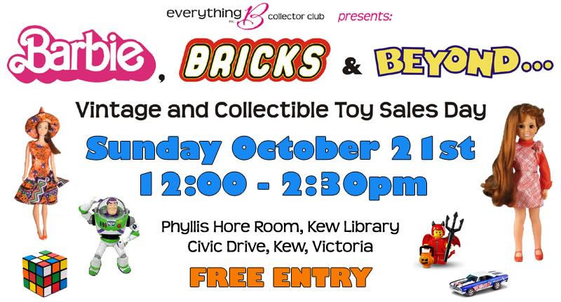 Barbie Bricks & Beyond Toy Sale