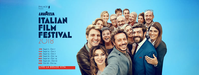 Lavazza Italian Film Festival 2018 Lavazza Italian Film Festival 2018
