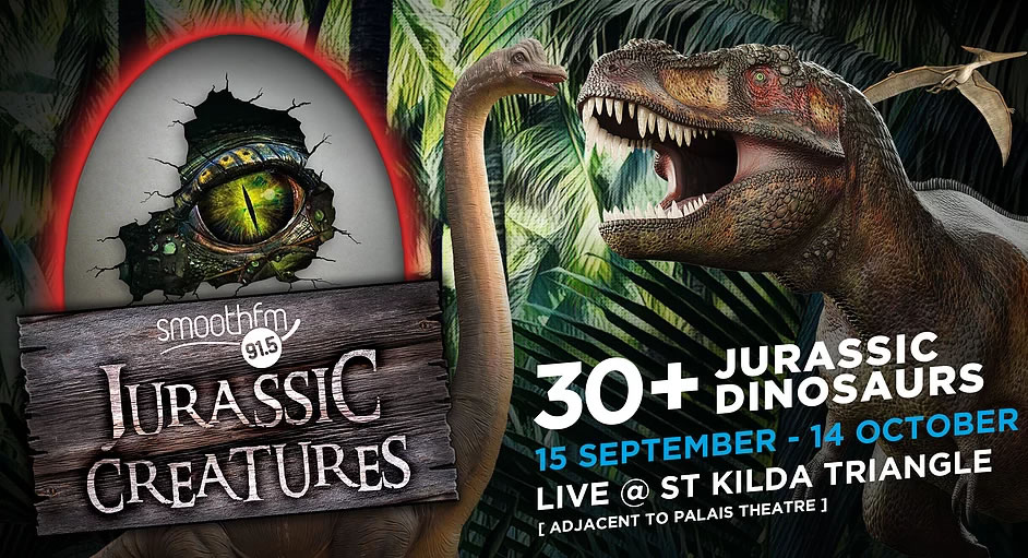 Jurassic Creatures | Live Jurassic Creatures | Live