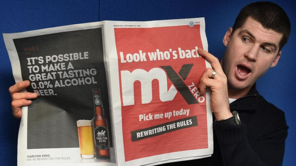 mX | Free commuter newspaper