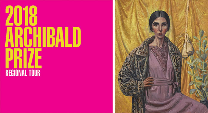 Archibald Prize Exhibition 2018