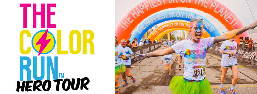 The Color Run | Hero Tour The Color Run | Hero Tour