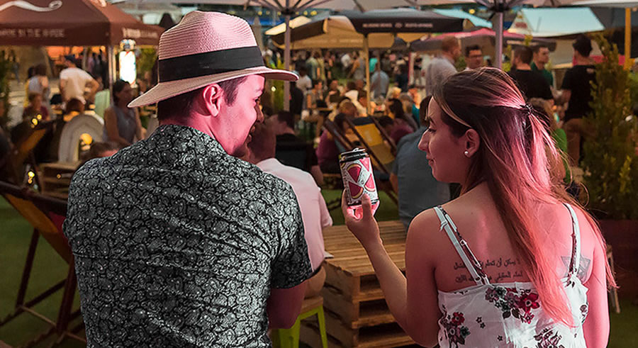Beer Garden: Stomping Ground La Boca Beer Garden: Stomping Ground La Boca