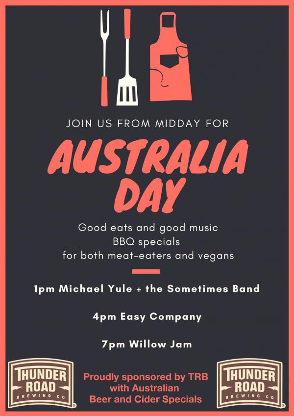 Australia Day Party at The Fig Australia Day Party at The Fig