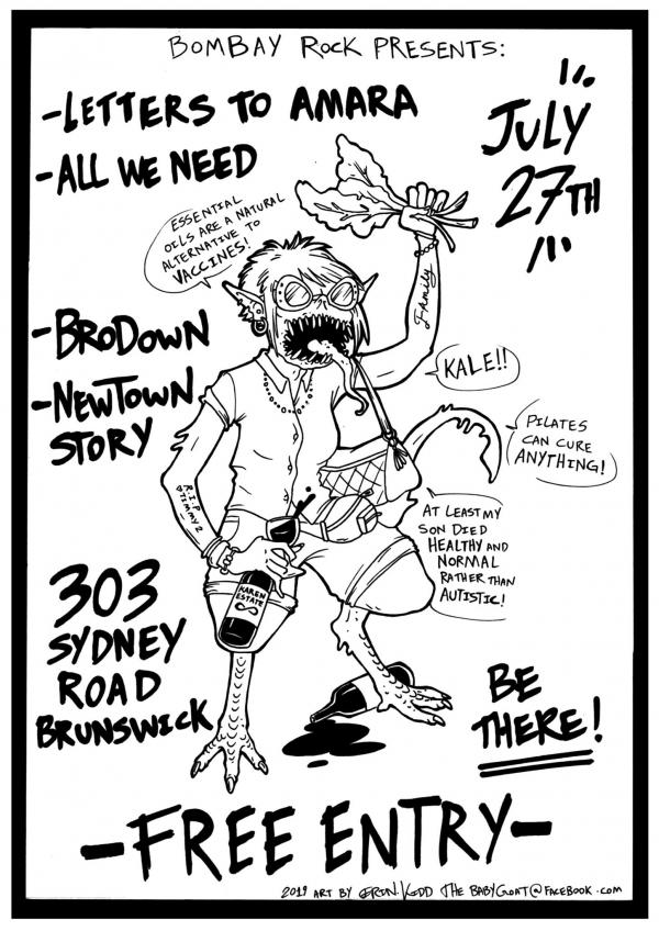 Letters To Amara, All We Need, Brodown, and Newtown Story Letters To Amara, All We Need, Brodown, and Newtown Story