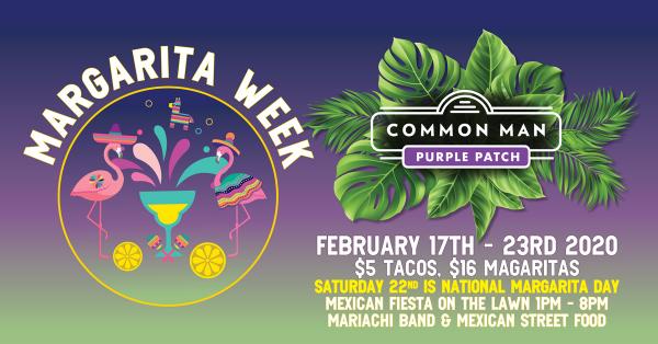 Margarita Week @ Common Man
