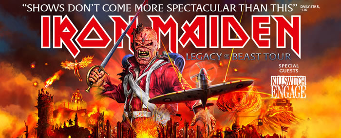 Iron Maiden | Legacy of the Beast World Tour Iron Maiden | Legacy of the Beast World Tour