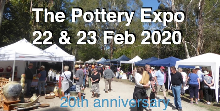 Pottery Expo 2020 @ Warrandyte Pottery Expo 2020 @ Warrandyte