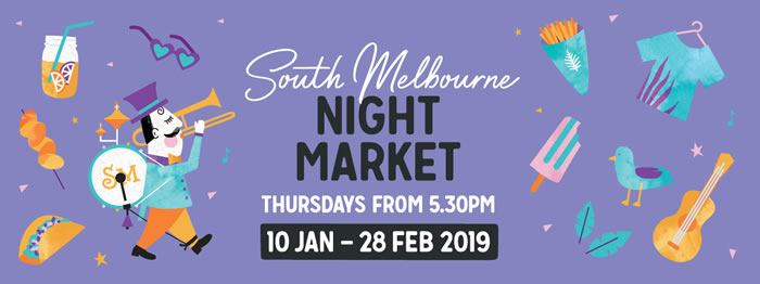 South Melbourne Night Market South Melbourne Night Market