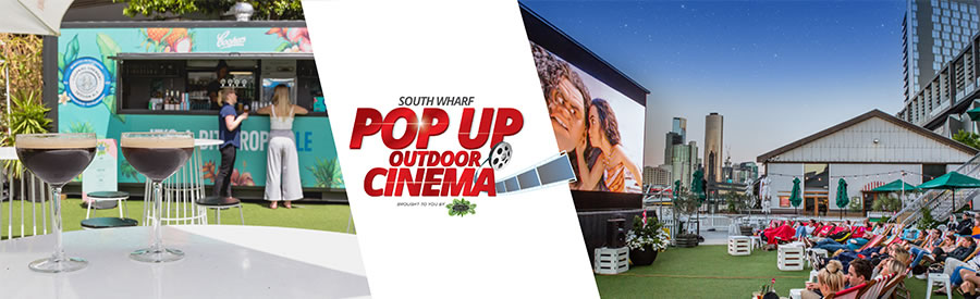 South Wharf Pop-Up Cinema