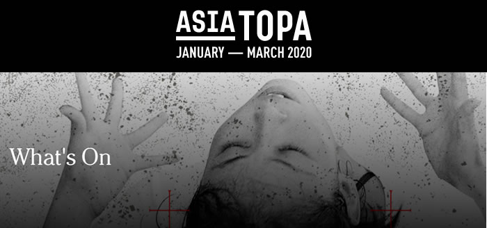 Asia TOPA: Asia-Pacific Triennial of Performing Arts Asia TOPA: Asia-Pacific Triennial of Performing Arts