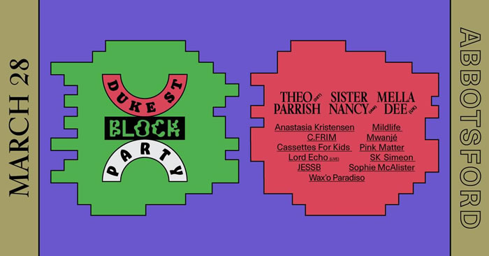 Duke Street Block Party 2020 Duke Street Block Party 2020