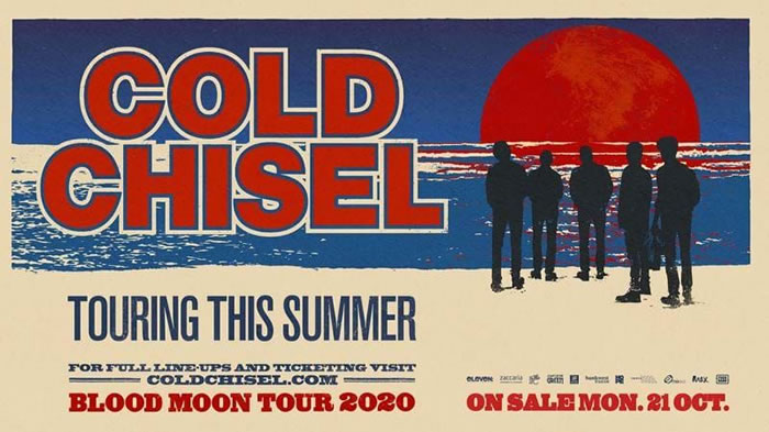 Cold Chisel | 2020 Summer Tour Cold Chisel | 2020 Summer Tour
