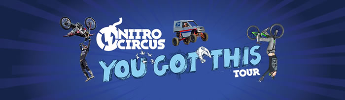 Nitro Circus - You Got This Tour - Ballarat