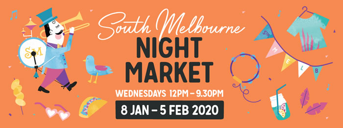 South Melbourne Night Market South Melbourne Night Market