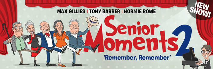 Senior Moments 2: Remember, Remember Senior Moments 2: Remember, Remember