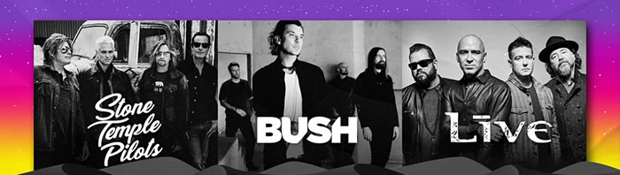 Under The Southern Stars: +Live+, Bush, Stone Temple Pilots Under The Southern Stars: +Live+, Bush, Stone Temple Pilots