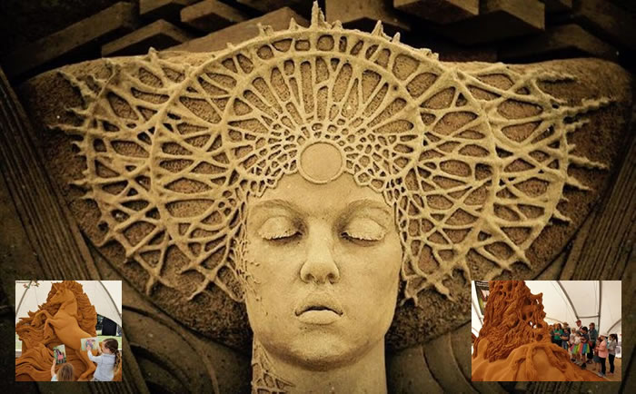 Enchanted Forest | Sand Sculpting Exhibition Enchanted Forest | Sand Sculpting Exhibition