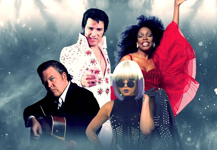 Legends In Concert - Direct from Las Vegas