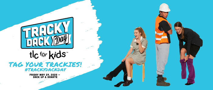 Tracky Dack Day 2020 | TLC for Kids