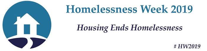 Homelessness Week 2019 Homelessness Week 2019