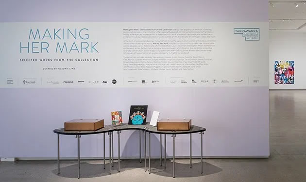 Making Her Mark: Selected Works from the Collection Making Her Mark: Selected Works from the Collection