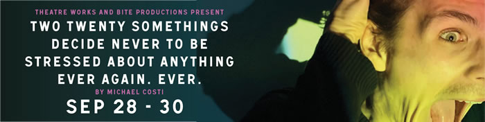 Two Twenty Somethings Decide Never To Be Stressed About Anything Ever Again. Ever Two Twenty Somethings Decide Never To Be Stressed About Anything Ever Again. Ever