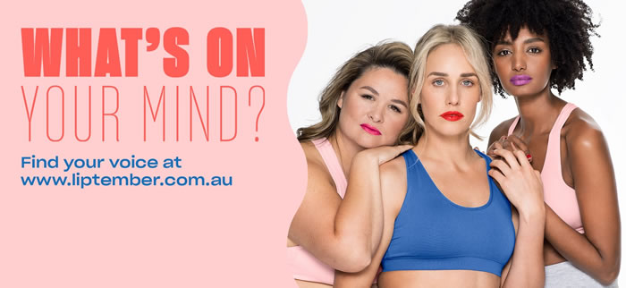Liptember 2020 | Women's Mental Health Campaign Liptember 2020 | Women's Mental Health Campaign