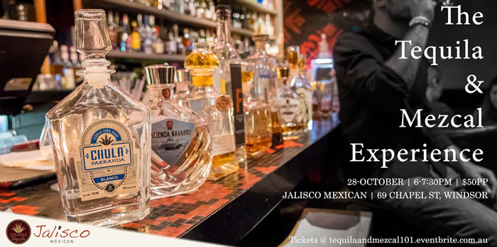 The Tequila & Mezcal Experience The Tequila & Mezcal Experience
