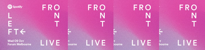 Spotify's Front Left Live Spotify's Front Left Live