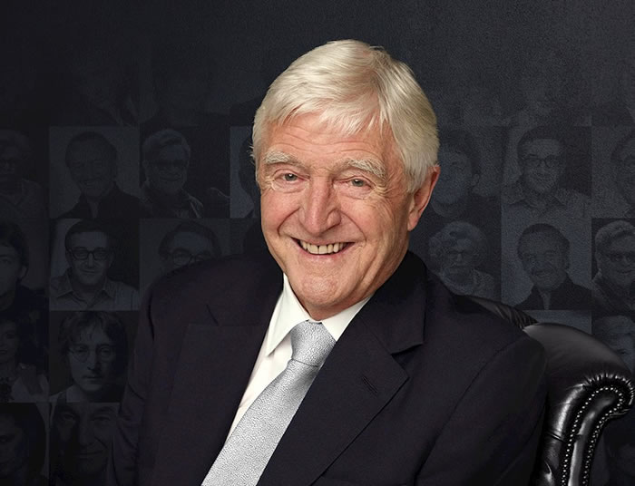 An Evening with Sir Michael Parkinson An Evening with Sir Michael Parkinson