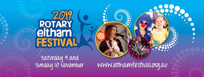 Rotary Eltham Town Festival 2019 Rotary Eltham Town Festival 2019