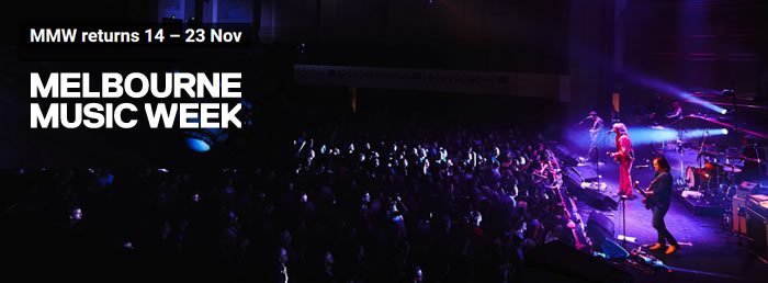 Melbourne Music Week 2019 Melbourne Music Week 2019