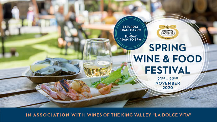 Spring Wine & Food Festival 2020 Spring Wine & Food Festival 2020