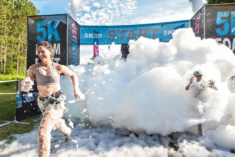 The 5K Foam Fest The 5K Foam Fest