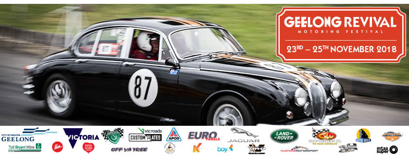 Geelong Revival Motoring Festival 2018