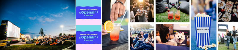 American Express Openair Cinemas American Express Openair Cinemas