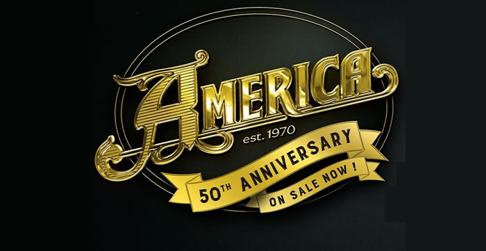 America | 50th Anniversary Tour America | 50th Anniversary Tour