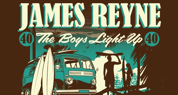James Reyne | The Boys Light Up James Reyne | The Boys Light Up
