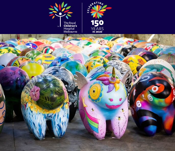 Me and UooUoo: RCH150 Anniversary Art Trail