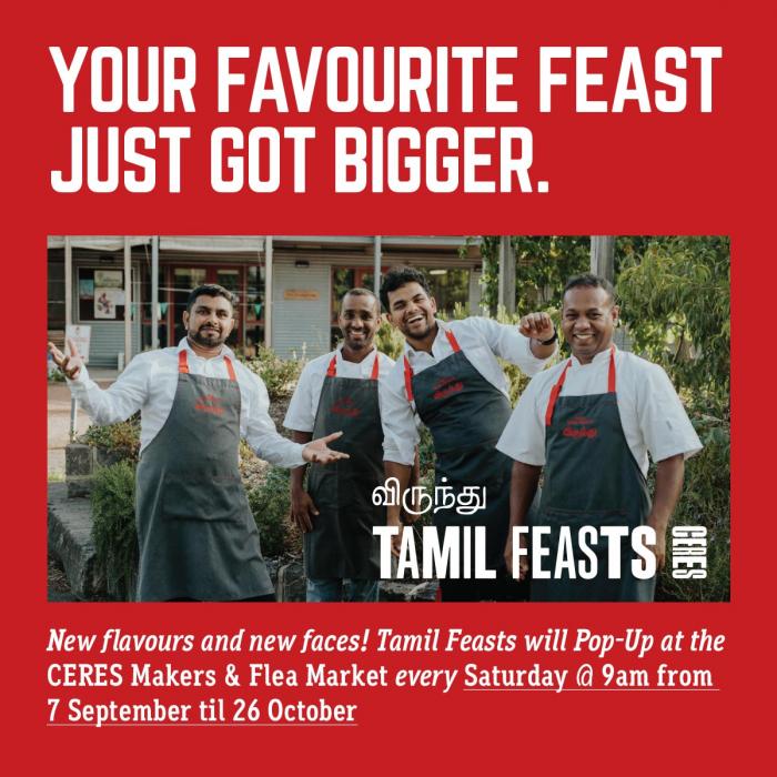 Tamil Feasts Market Stall - CERES