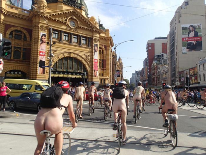 World Naked Bike Ride Melbourne 2020 World Naked Bike Ride Melbourne 2020