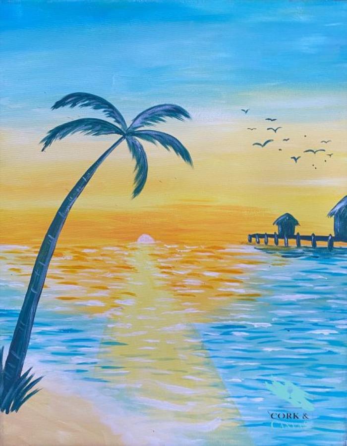Cork & Canvas | Virtual Art Classes Cork & Canvas | Virtual Art Classes
