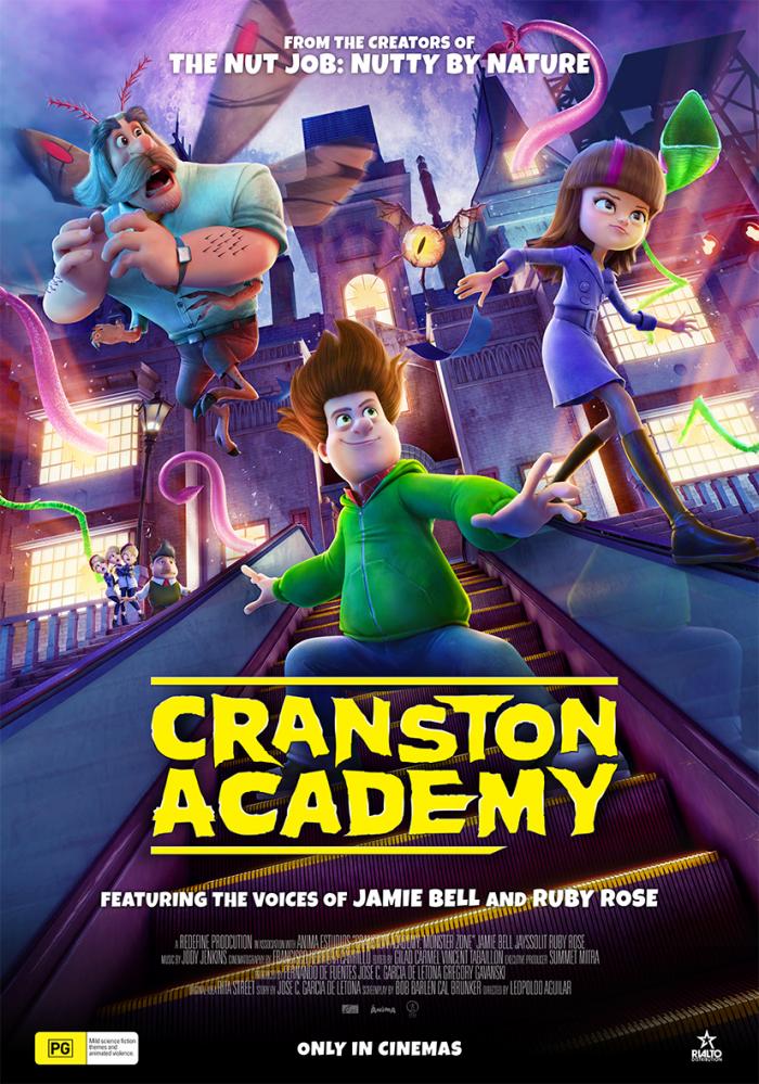 Cranston Academy: Monster Zone