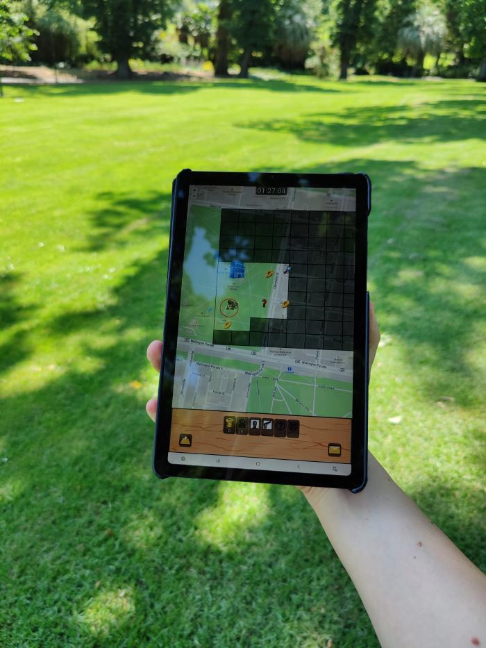 Sherlock Fitzroy Gardens Outdoor Escape Room