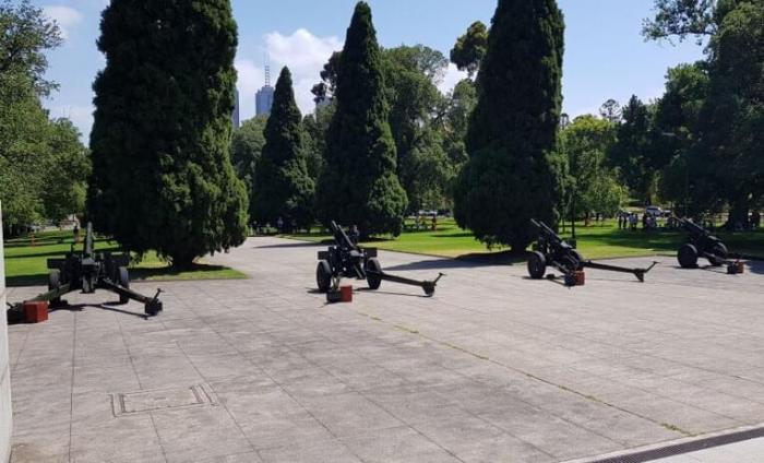 Australia Day 2026: 21 Gun Salute at the Shrine of Remembrance