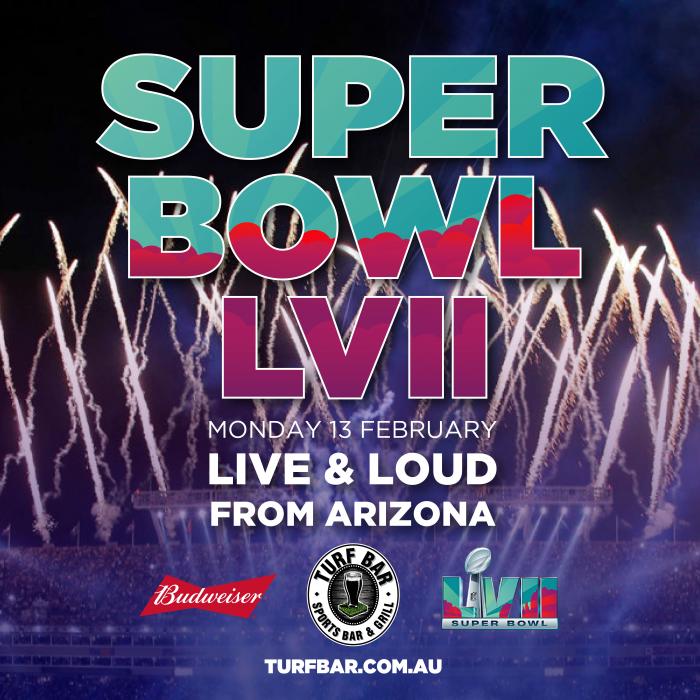 SuperBowl Live at Turf Sports Bar