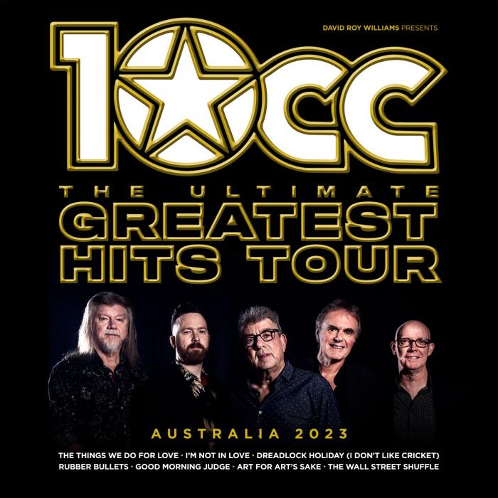 10cc The Ultimate Greatest Hits Tour 2023 Brisbane
